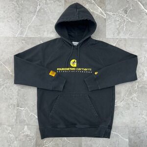 Carhartt WIP Hoodie Mens Large FOURONETWO Pittsburgh Detroit Pullover Sweatshirt